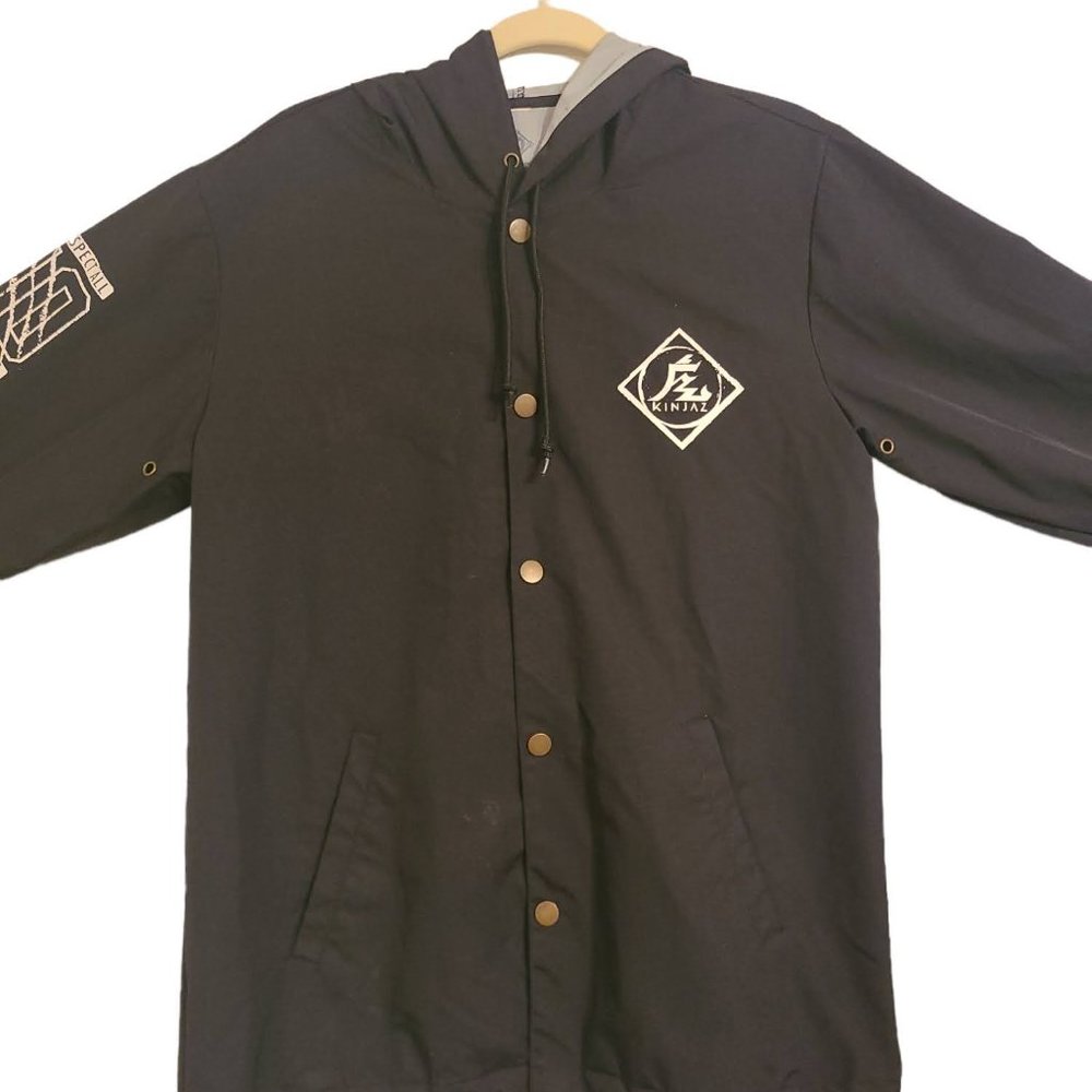 KINJAZ KIN KOACHES JACKET Medium Black